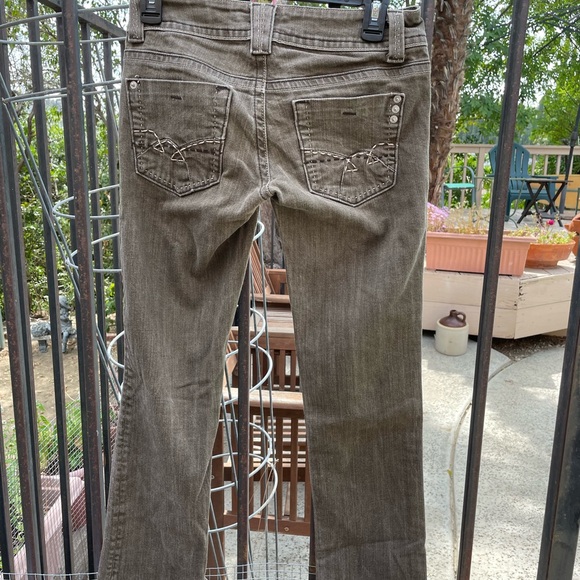 Green 2000s Jeans - Picture 4 of 5